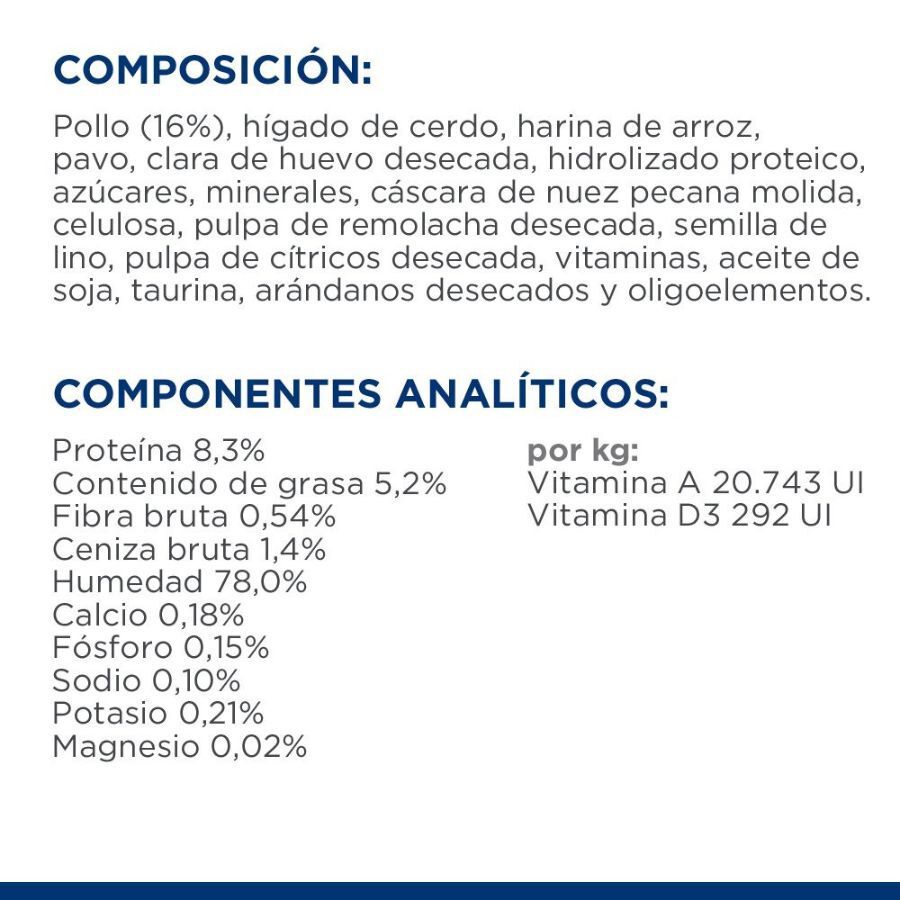 85 g Hill's Prescription Diet i/d Mousse de Pollo lata para gatos, , large Imagem n&uacute;mero 7