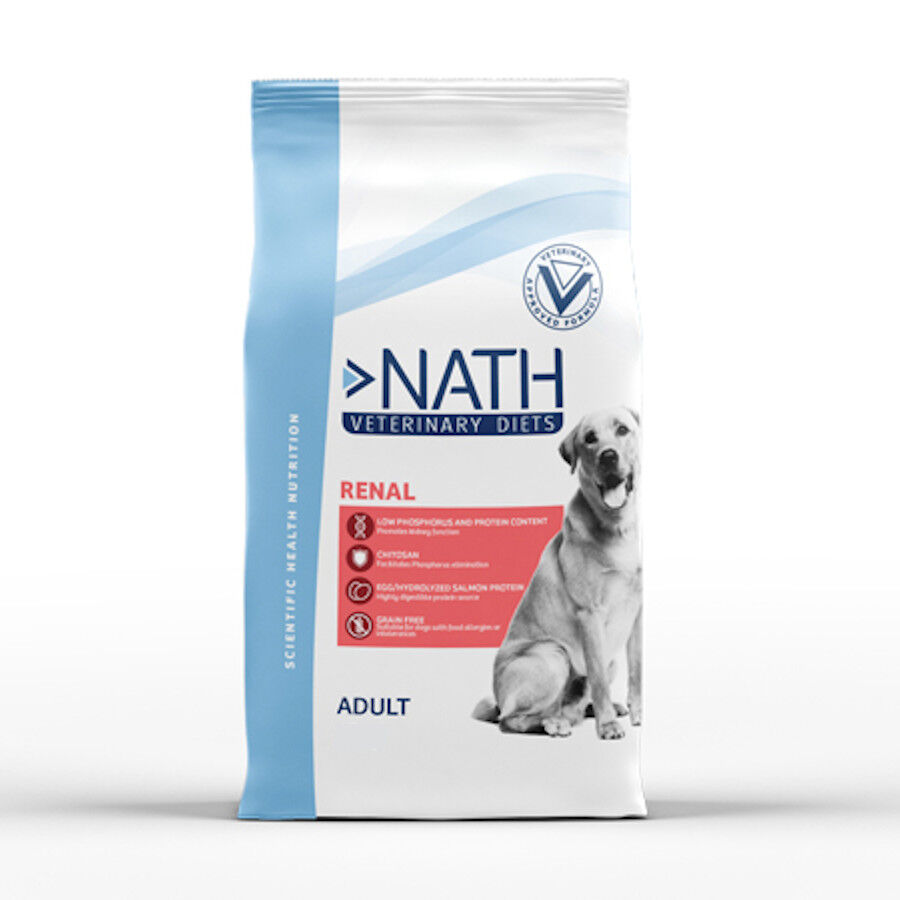 2.5 kg Nath Veterinary Diets Renal ra&ccedil;&atilde;o para c&atilde;es, , large Imagem n&uacute;mero 1