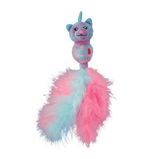 Kong Crackles Caticorn peluche para gato