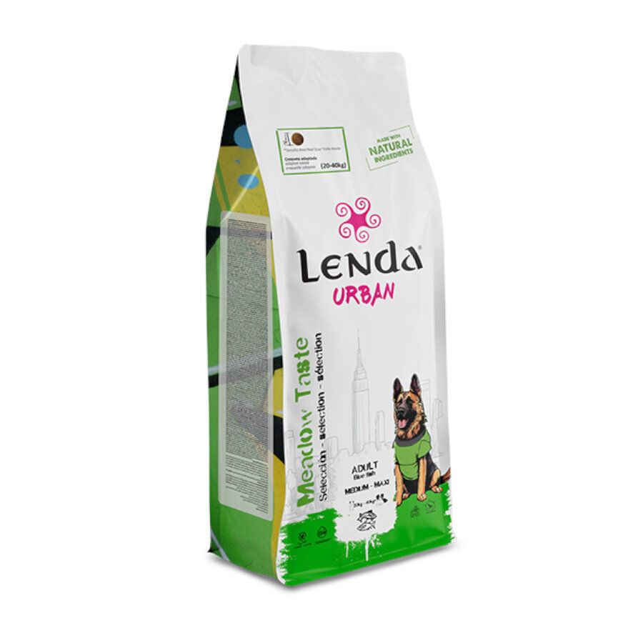 15 kg Lenda Urban Meadow Taste Adult Medium-Maxi Borrego ra&ccedil;&atilde;o para c&atilde;es, , large Imagem n&uacute;mero 1