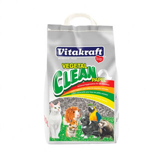 Vitakraft Clean Papel Absorvente Vegetal para animais 
