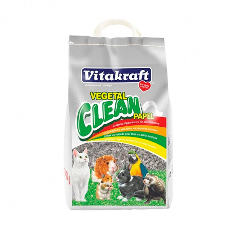 Vitakraft Clean Papel Absorvente Vegetal para animais , , large image number null