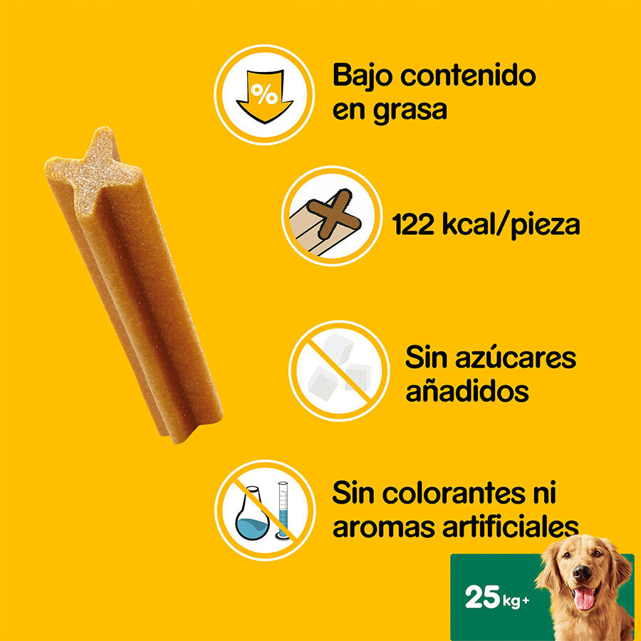 56 sticks Pedigree Dentastix Snacks Dent&aacute;rios para c&atilde;es de porte grande, , large Imagem n&uacute;mero 5