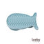 Leeby Tapete de Lamber Anti-voracidade Peixe Azul para gatos, , large Indicador imagem n&uacute;mero 2