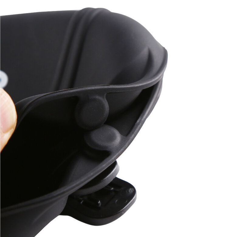 Gotoo Porta Snacks de silicone preto para cães,  Imagem número 8 Gotoo Porta Snacks de silicone preto para cães, , large Imagem número 8