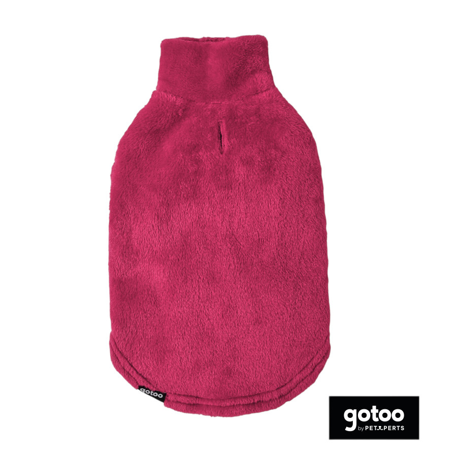 Gotoo Camisola Polar Vermelha para gatos, , large Imagem n&uacute;mero 2
