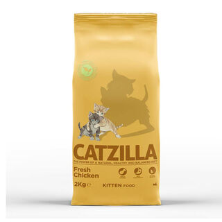 Catzilla Kitten frango