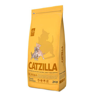 Catzilla Kitten frango