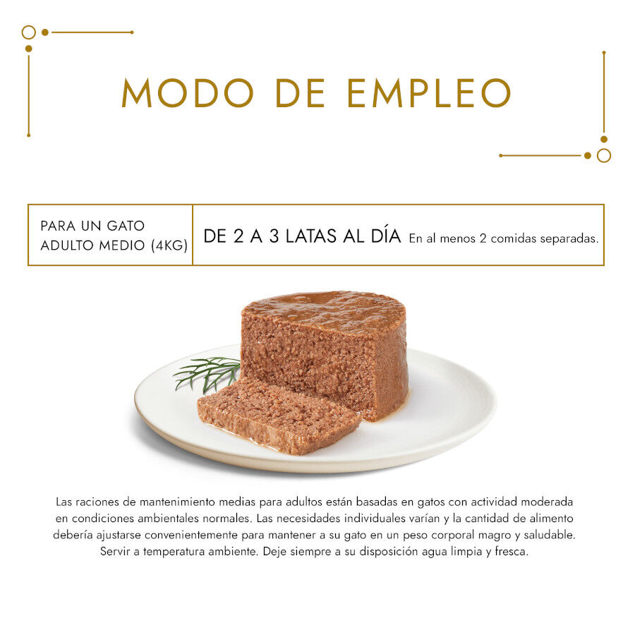 12 latas x 85 g Gourmet Gold Mousse de Peixe do Oceano em lata para gatos, , large Imagem n&uacute;mero 4