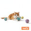 Tootoy! Kitten Kit de bolas de l&atilde; com guizo para gatinhos, , large Indicador imagem n&uacute;mero 9
