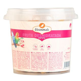 Vivanimals Fruta Desidratada para pássaros