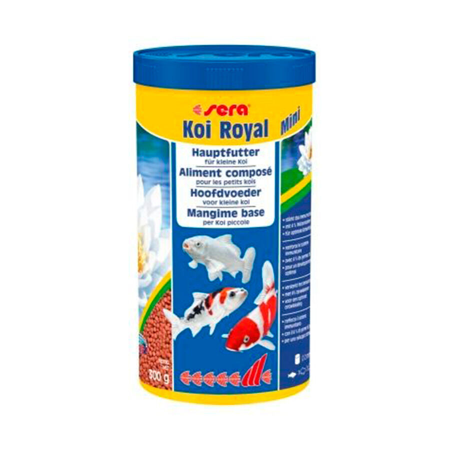 Sera Mini Royal Gr&aacute;nulos para peixes koi , , large Imagem n&uacute;mero 2