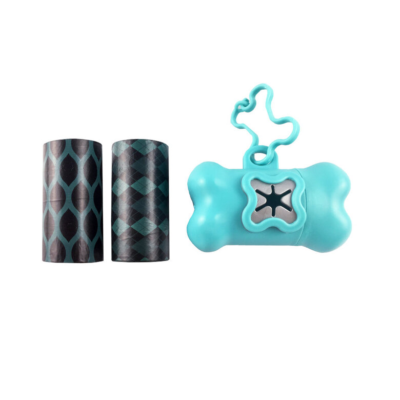 Nova Clean Pack Dispensador de sacos Azul + 60 Sacos Higiénicos para cães,  Imagem número 1 Nova Clean Pack Dispensador de sacos Azul + 60 Sacos Higiénicos para cães, , large Imagem número 1