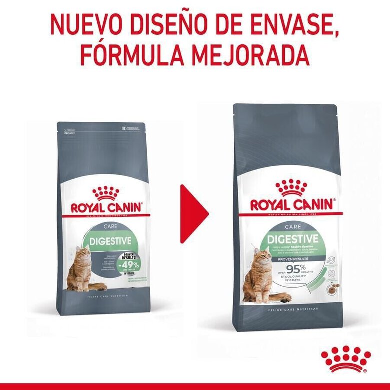 10 kg Royal Canin Adult Digestive ração para gatos,  Imagem número 8 10 kg Royal Canin Adult Digestive ração para gatos, , large Imagem número 8