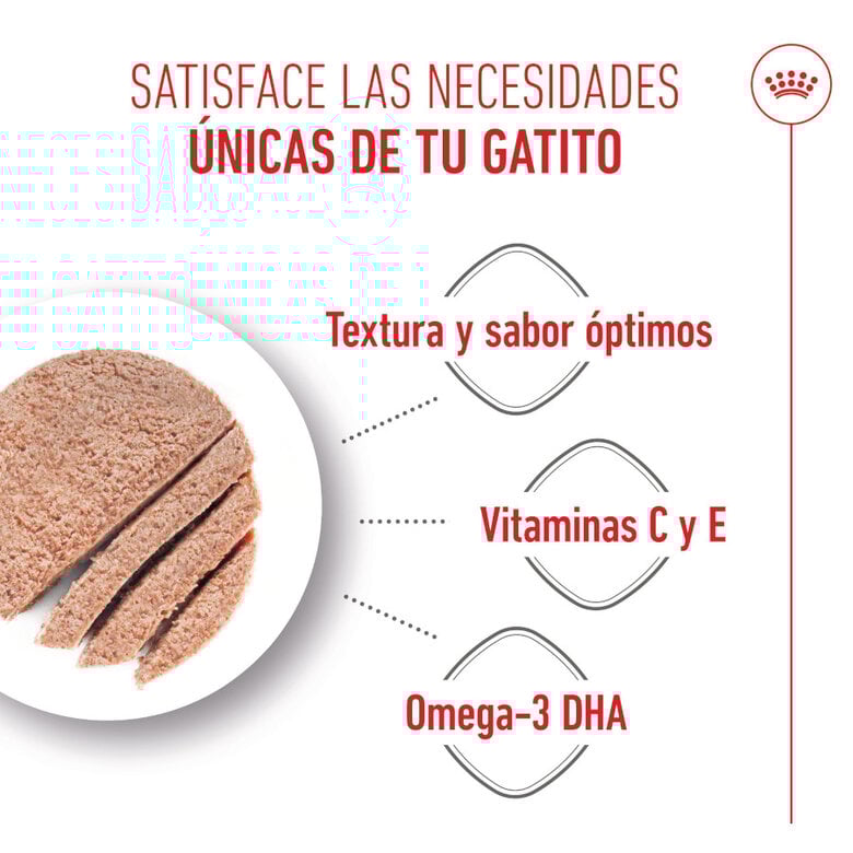 85 g Royal Canin Kitten patê em saquetas para gatos,  Imagem número 4 85 g Royal Canin Kitten patê em saquetas para gatos, , large Imagem número 4