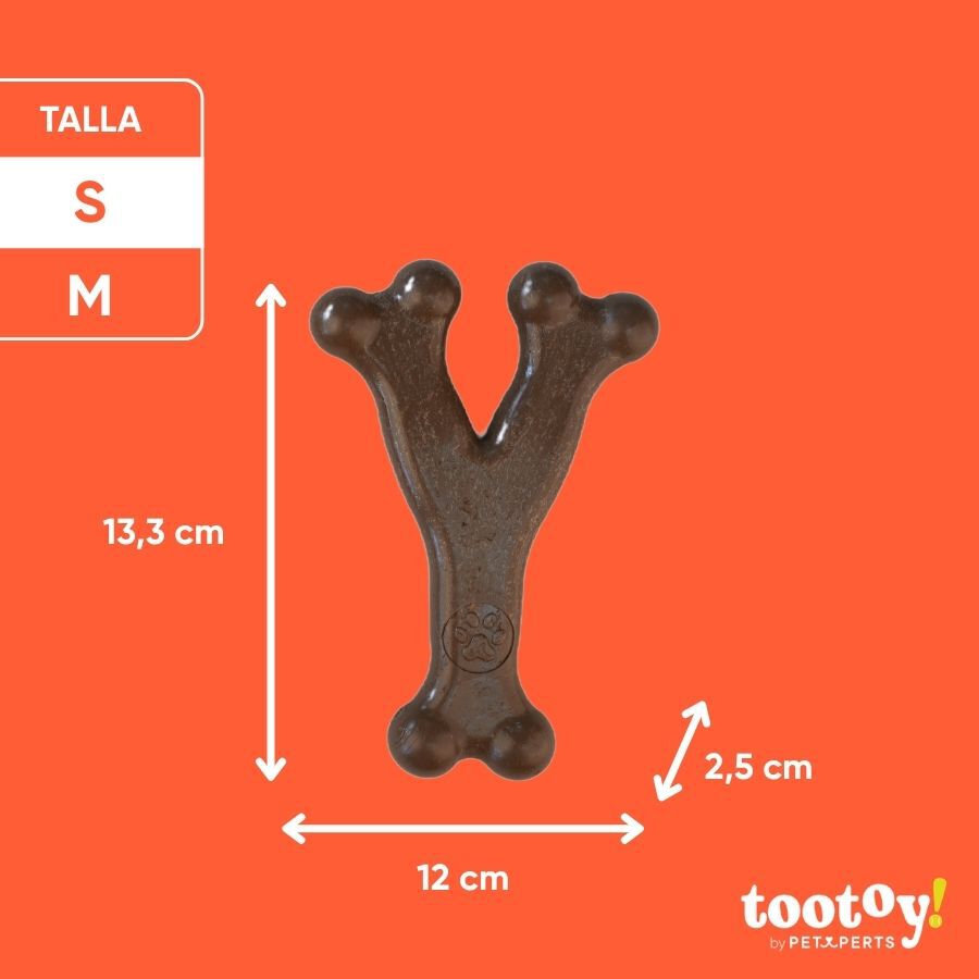 Tootoy! Chew Mordedor Osso com Sabor a Bacon para c&atilde;es, , large Imagem n&uacute;mero 3