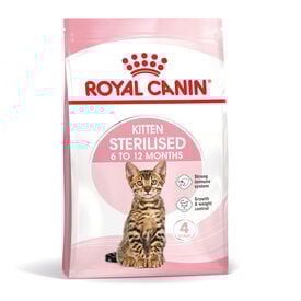 Royal Canin Kitten Sterilised ração para gatos 
