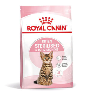 Royal Canin Kitten Sterilised ração para gatos 