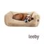 Leeby Alcofa com Capa Amovível Bege para cães, , large Indicador imagem número 2