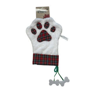 Wonder Christmas Paw Sock peluche natalício para cães