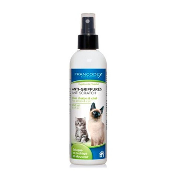 Francodex Spray Anti Arranhões para gatos,  Imagem número 1 Francodex Spray Anti Arranhões para gatos, , large Imagem número 1