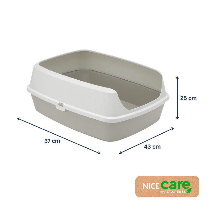 Nice Care Eco Caixa de areia azul para gatos, , large Imagem n&uacute;mero 4