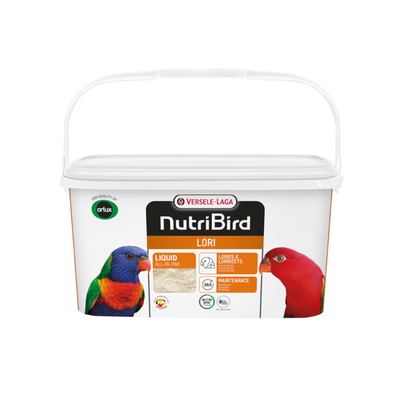 Versele-Laga NutriBird alimento para lóris e loriquitos,  Imagem número 1 Versele-Laga NutriBird alimento para lóris e loriquitos, , large Imagem número 1