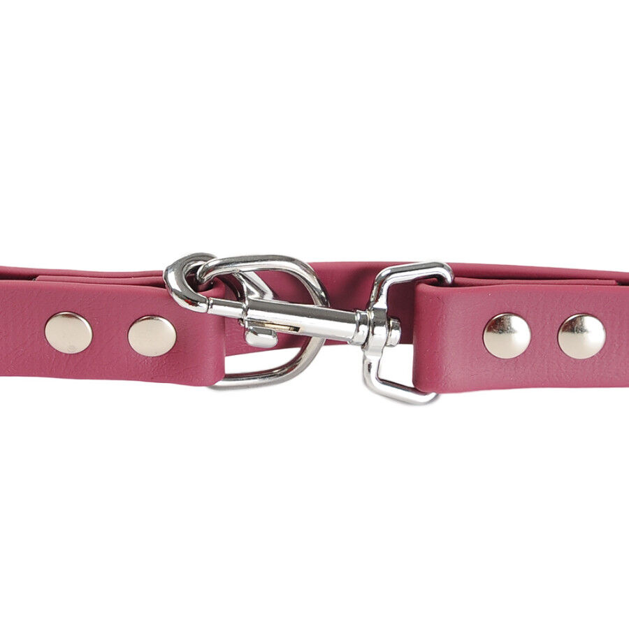 Gotoo Trela Biothane Vermelha Vinho para C&atilde;es, , large Imagem n&uacute;mero 7