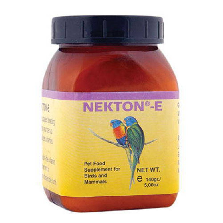 Nekton E reproducción y cría de pájaros vitamina E image number null