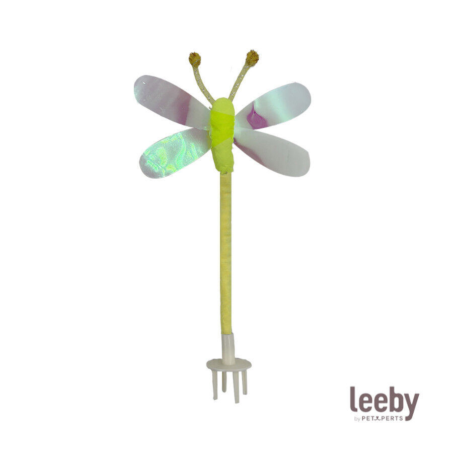 Leeby Babette borboleta em brinquedo interativo para gatos, , large Imagem n&uacute;mero 2