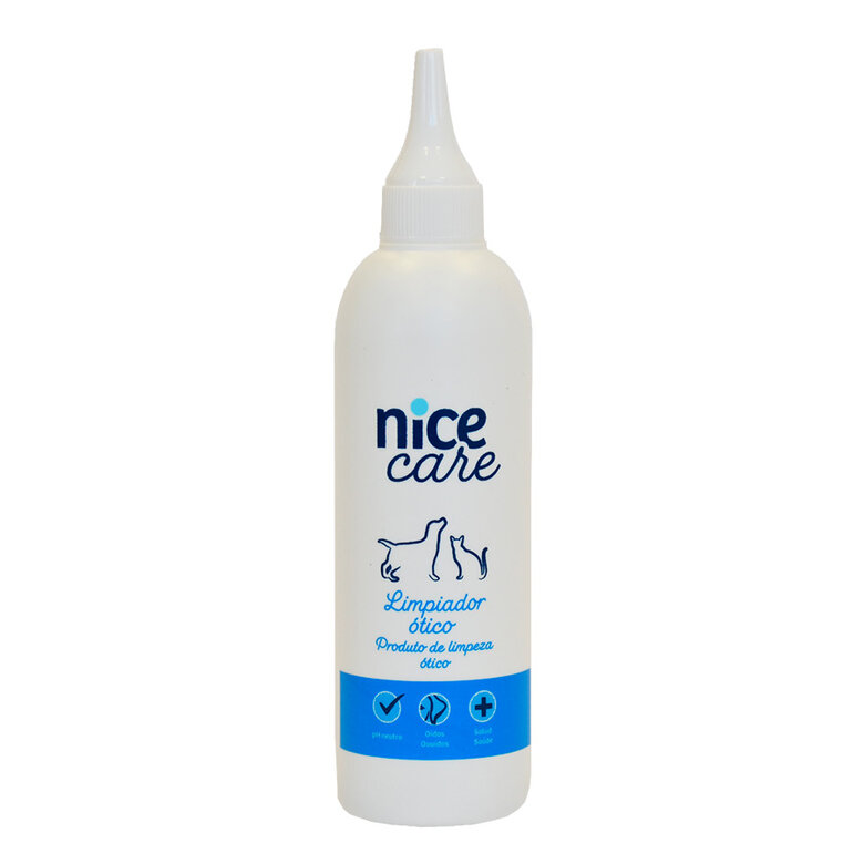 Nice Care Limpador de Ouvidos para cães e gatos,  Imagem número 1 Nice Care Limpador de Ouvidos para cães e gatos, , large Imagem número 1