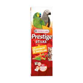 Versele-Laga Prestige Sticks Legumes e Dandelion Sticks para papagaios