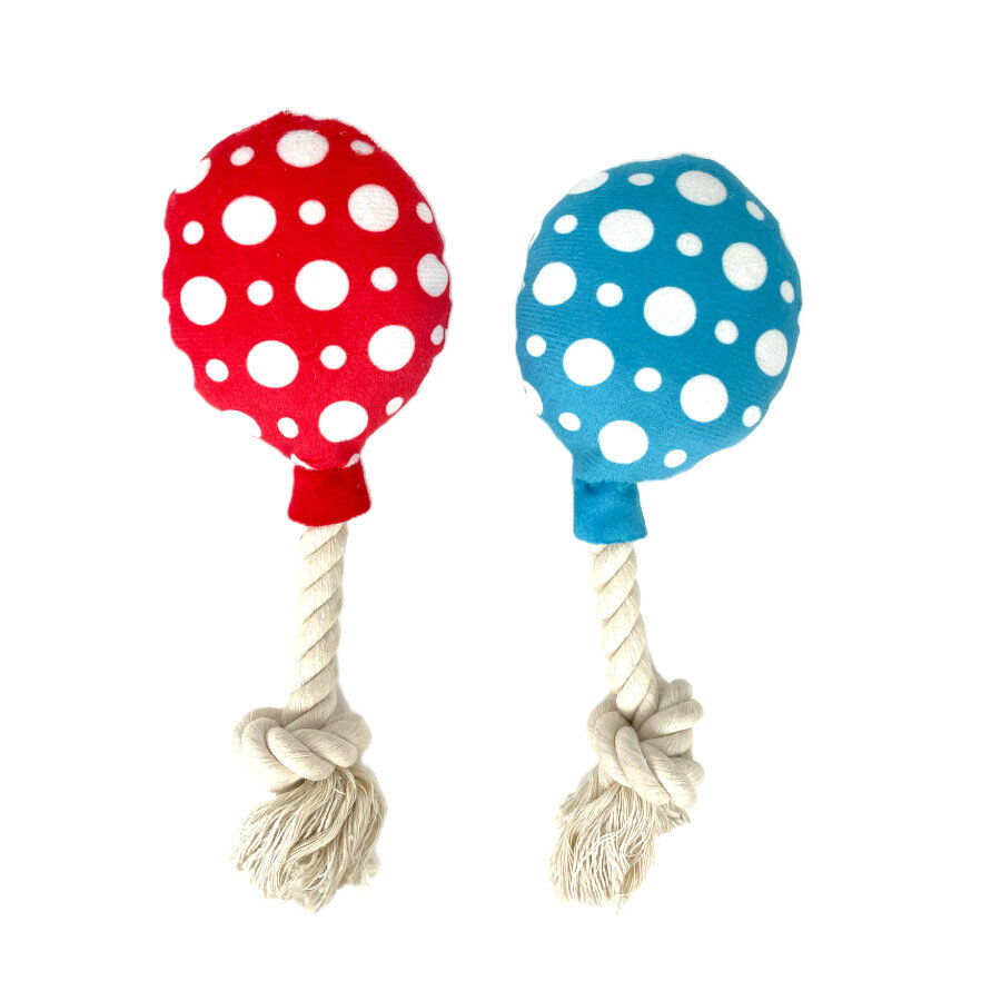 Tootoy! Comfort Brithday Balloon Conjunto de peluches com som para c&atilde;es, , large Imagem n&uacute;mero 2