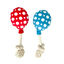 Tootoy! Comfort Brithday Balloon Conjunto de peluches com som para cães, , large Indicador imagem número 2
