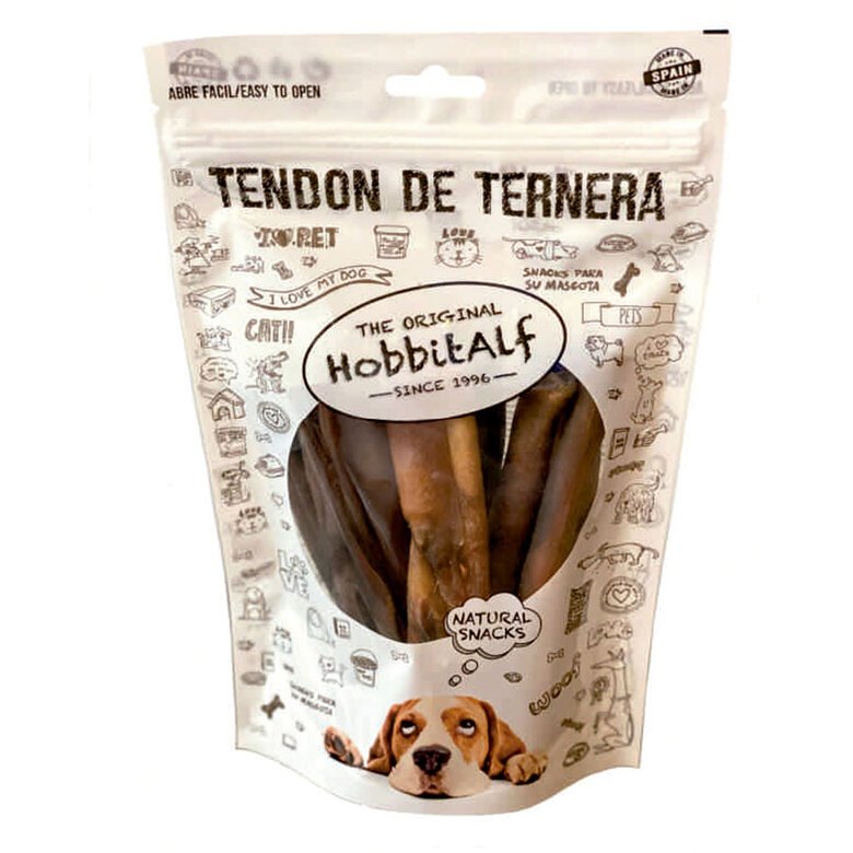 150 g Hobbitalf Tendão de Boi para cães,  Imagem número 1 150 g Hobbitalf Tendão de Boi para cães, , large Imagem número 1