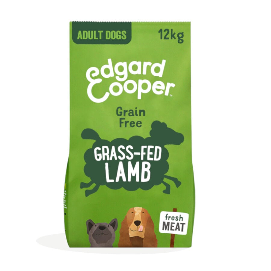 12 kg Edgard & Cooper Adult Borrego ra&ccedil;&atilde;o para c&atilde;es, , large Imagem n&uacute;mero 1