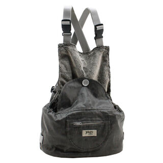 Yagu Fashion Mochila Transportador Cinza para cães e gatos