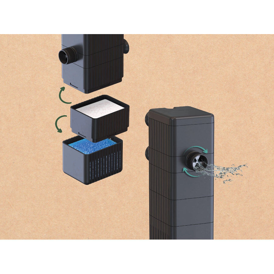 Aquatlantis  B-Box Pure Water Filtro de aqu&aacute;rio, , large Imagem n&uacute;mero 7