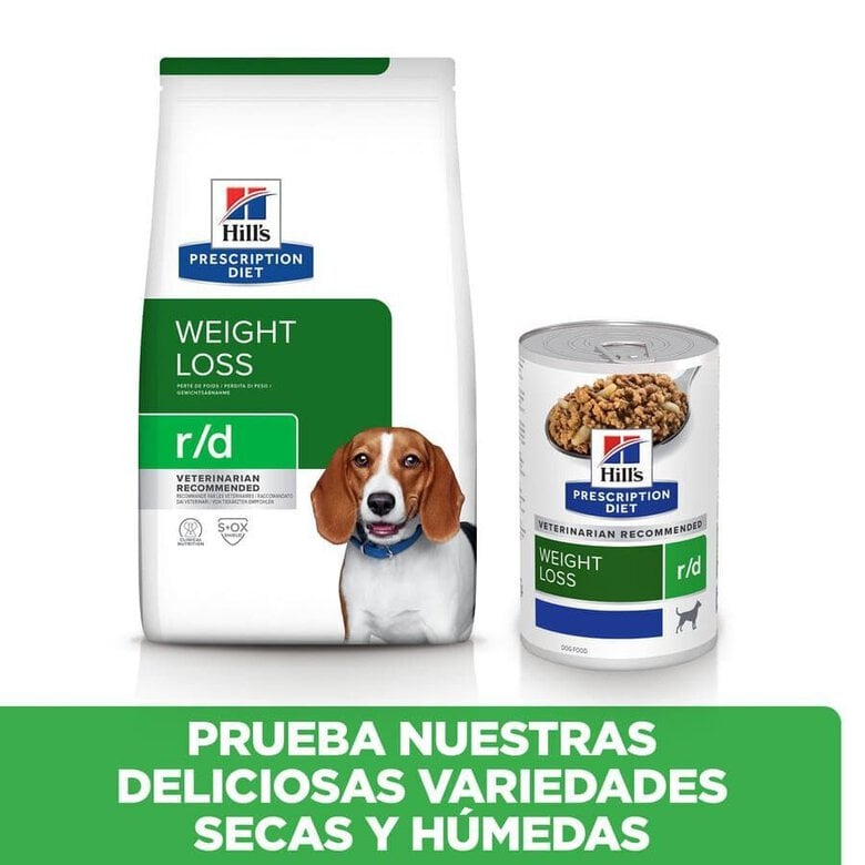 10 kg Hill's Prescription Diet Weight Loss r/d Frango ração para cães,  Imagem número 5 10 kg Hill's Prescription Diet Weight Loss r/d Frango ração para cães, , large Imagem número 5