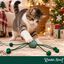 Wonder Christmas Bola Brilhante com Corda Brinquedo para gatos, , large Indicador imagem n&uacute;mero 2