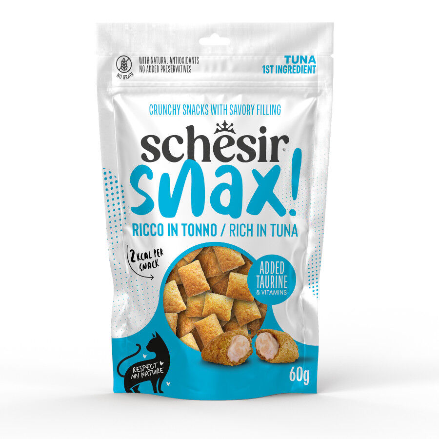 Schesir Snax! Atum Snacks para gatos, , large Imagem n&uacute;mero 1