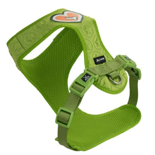 Nayeco Estrellas arn&eacute;s para perros verde Imagem n&uacute;mero 1