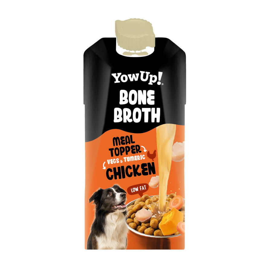 250 g YowUp! Caldo de Hueso de pollo para perro, , large Imagem n&uacute;mero 1