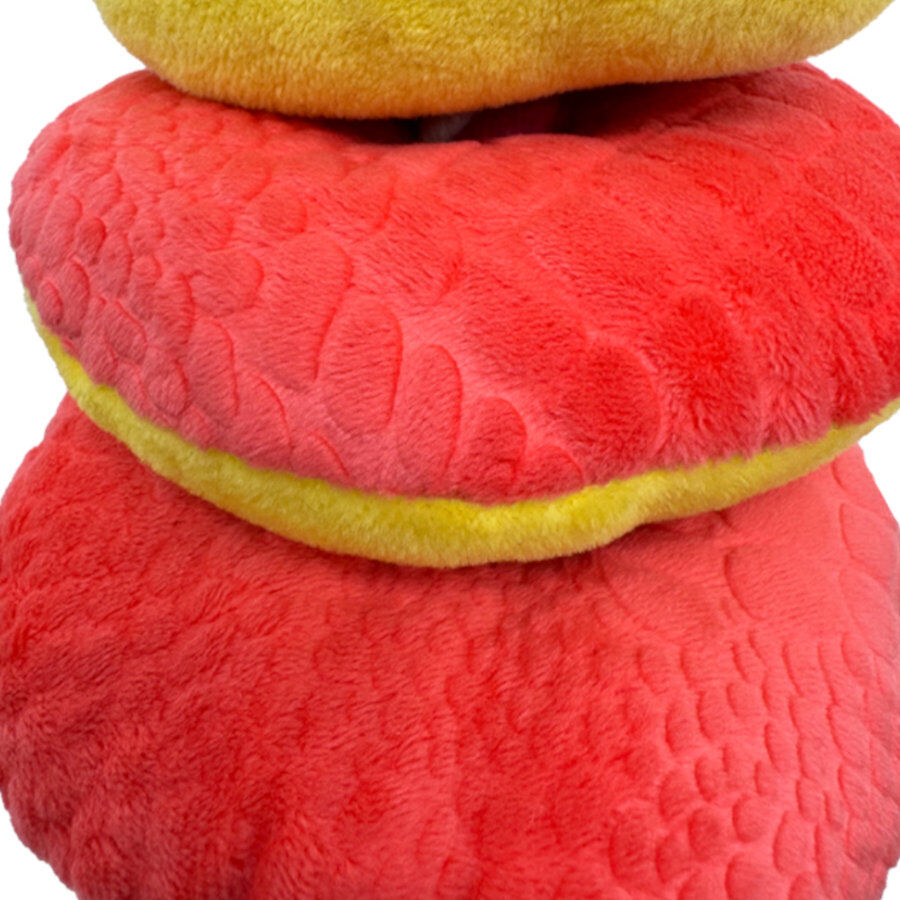 Tootoy! Comfort Ring Snake Cuddler peluche com corda para c&atilde;es, , large Imagem n&uacute;mero 3