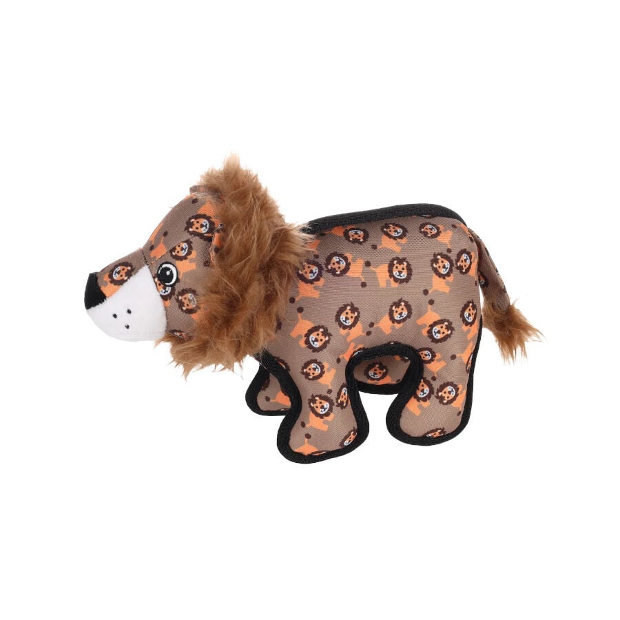 Flamingo Strong Stuff Le&atilde;o de Peluche Castanho para c&atilde;es, , large Imagem n&uacute;mero 1