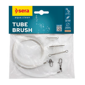 Sera Aqua Clean Limpador flex&iacute;vel com escova para tubos de aqu&aacute;rio