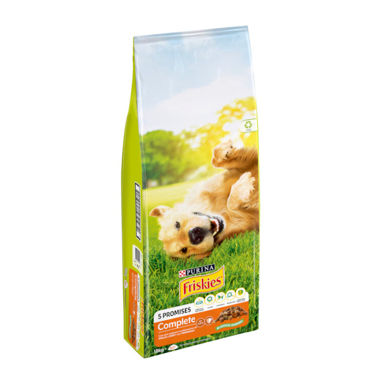 18 kg Friskies Adult Frango e Legumes ração para cães,  Imagem número 1 18 kg Friskies Adult Frango e Legumes ração para cães, , large Imagem número 1