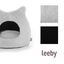 Leeby Igloo Anti Stress Cinzento para gatos, , large Indicador imagem número 6