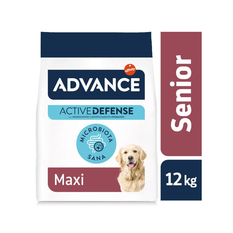 12 kg Advance Active Defense Maxi Senior Vitality Ração de frango e arroz para cães,  Imagem número 2 12 kg Advance Active Defense Maxi Senior Vitality Ração de frango e arroz para cães, , large Imagem número 2