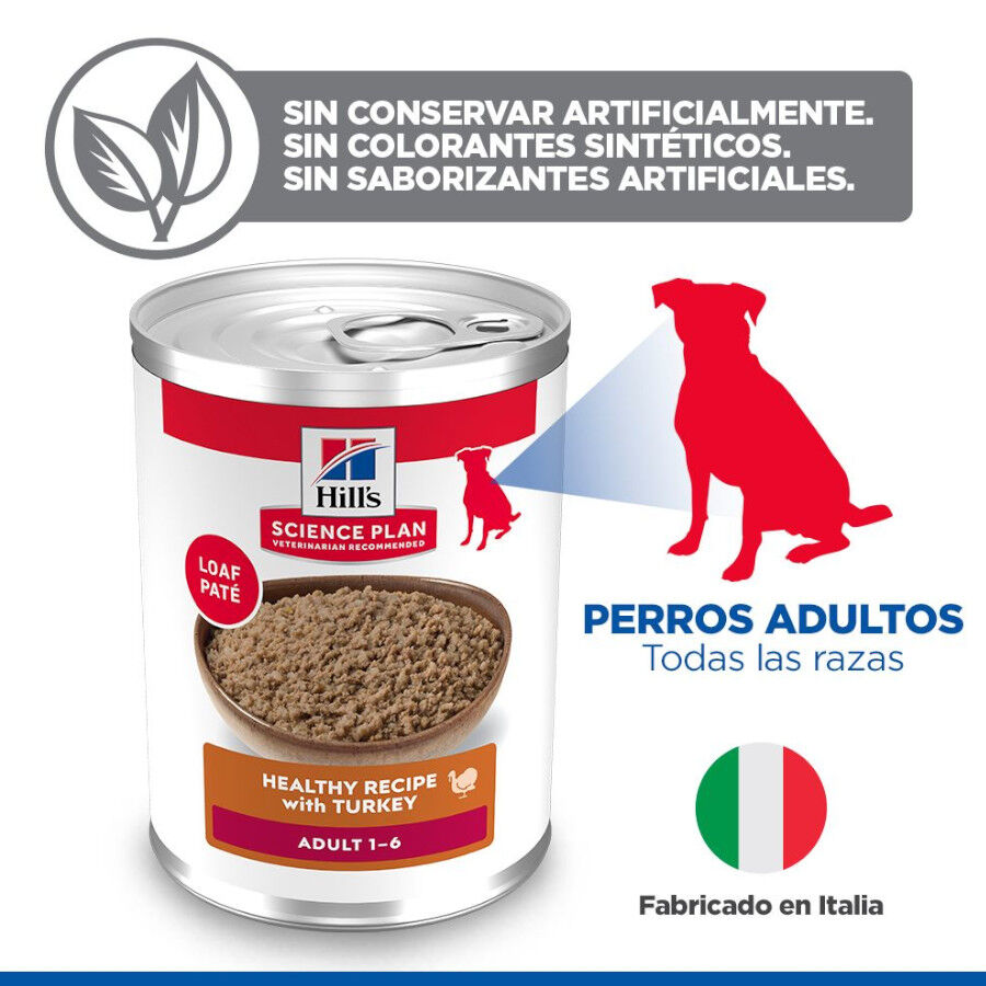370 g Hill's Adult Science Plan Peru lata para c&atilde;es, , large Imagem n&uacute;mero 4